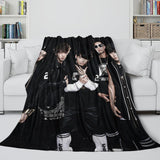 Charger l'image dans la visionneuse de la galerie, BTS Bangtan Boys Blanket Flannel Fleece Throw Kids Room Decoration