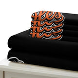 Charger l'image dans la visionneuse de la galerie, Baltimore Orioles Bedding Set Quilt Cover Without Filler