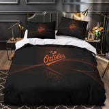 Charger l'image dans la visionneuse de la galerie, Baltimore Orioles Bedding Set Quilt Cover Without Filler