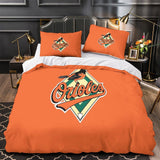 Charger l'image dans la visionneuse de la galerie, Baltimore Orioles Bedding Set Quilt Cover Without Filler