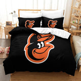 Charger l'image dans la visionneuse de la galerie, Baltimore Orioles Bedding Set Quilt Cover Without Filler