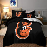 Charger l'image dans la visionneuse de la galerie, Baltimore Orioles Bedding Set Quilt Cover Without Filler