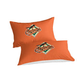 Charger l'image dans la visionneuse de la galerie, Baltimore Orioles Bedding Set Quilt Cover Without Filler