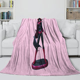 Carica l&#39;immagine nel visualizzatore Galleria, Batwoman Blanket Flannel Throw Kids Room Decoration