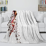 Carica l&#39;immagine nel visualizzatore Galleria, Batwoman Blanket Flannel Throw Kids Room Decoration
