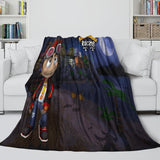 Load image into Gallery viewer, Beach Buggy Racing Blanket Flannel Fleece Throw