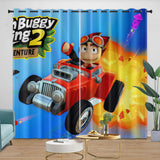 Load image into Gallery viewer, Beach Buggy Racing Curtains Blackout Window Drapes