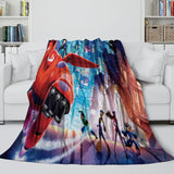 Charger l'image dans la visionneuse de la galerie, Big Hero 6 Blanket Flannel Throw Room Decoration