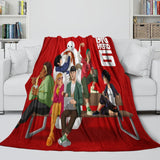 Charger l'image dans la visionneuse de la galerie, Big Hero 6 Blanket Flannel Throw Room Decoration