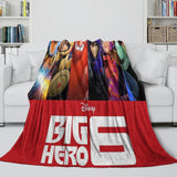 Charger l'image dans la visionneuse de la galerie, Big Hero 6 Blanket Flannel Throw Room Decoration