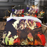 Load image into Gallery viewer, Black Clover Bedding Set Pattern Quilt Duvet Cover Without Filler