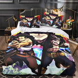Load image into Gallery viewer, Black Clover Bedding Set Pattern Quilt Duvet Cover Without Filler