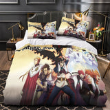 Load image into Gallery viewer, Black Clover Bedding Set Pattern Quilt Duvet Cover Without Filler