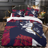 Load image into Gallery viewer, Black Clover Bedding Set Pattern Quilt Duvet Cover Without Filler