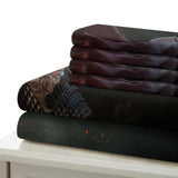 Carica l&#39;immagine nel visualizzatore Galleria, Black Myth Wukong Bedding Set Pattern Quilt Cover Without Filler