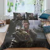 Carica l&#39;immagine nel visualizzatore Galleria, Black Myth Wukong Bedding Set Pattern Quilt Cover Without Filler