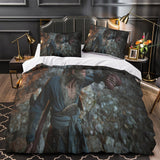 Carica l&#39;immagine nel visualizzatore Galleria, Black Myth Wukong Bedding Set Pattern Quilt Cover Without Filler