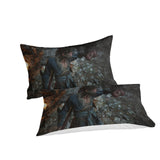 Carica l&#39;immagine nel visualizzatore Galleria, Black Myth Wukong Bedding Set Pattern Quilt Cover Without Filler
