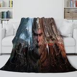 Carica l&#39;immagine nel visualizzatore Galleria, Black Myth Wukong Blanket Flannel Fleece Throw Room Decoration