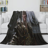Carica l&#39;immagine nel visualizzatore Galleria, Black Myth Wukong Blanket Flannel Fleece Throw Room Decoration