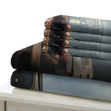 Charger l'image dans la visionneuse de la galerie, Ensemble de literie à motif Jeep sans rembourrage