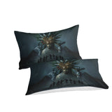 Load image into Gallery viewer, Black Panther Wakanda Forever Bedding Set Quilt Cover
