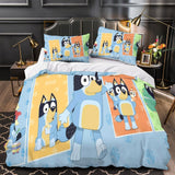 Load image into Gallery viewer, Bluey Duvet Cover Kids Bedding Set Without Filler Room Decoration
