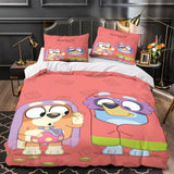 Load image into Gallery viewer, Bluey Duvet Cover Kids Bedding Set Without Filler Room Decoration
