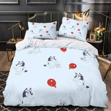 Load image into Gallery viewer, Bluey Duvet Cover Kids Bedding Set Without Filler Room Decoration