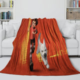 Carica l'immagine nel visualizzatore Galleria, Bolt Blanket Flannel Throw Room Decoration