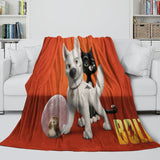 Carica l'immagine nel visualizzatore Galleria, Bolt Blanket Flannel Throw Room Decoration