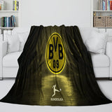Charger l'image dans la visionneuse de la galerie, Borussia Dortmund Blanket Flannel Fleece Room Decoration