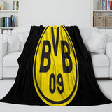 Charger l'image dans la visionneuse de la galerie, Borussia Dortmund Blanket Flannel Fleece Room Decoration