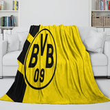 Charger l'image dans la visionneuse de la galerie, Borussia Dortmund Blanket Flannel Fleece Room Decoration