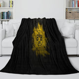 Charger l'image dans la visionneuse de la galerie, Borussia Dortmund Blanket Flannel Fleece Room Decoration