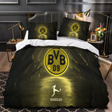 Load image into Gallery viewer, Borussia Dortmund Duvet Cover Kids Bedding Set Without Filler