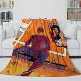 Laden Sie das Bild in den Galerie-Viewer, Brand New Day Blanket Flannel Fleece Throw Kids Room Decoration