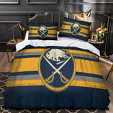 Carica l'immagine nel visualizzatore Galleria, Buffalo Sabres Bedding Set Quilt Duvet Cover Without Filler