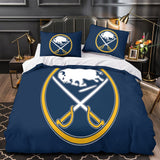 Carica l'immagine nel visualizzatore Galleria, Buffalo Sabres Bedding Set Quilt Duvet Cover Without Filler