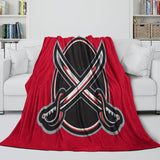 Laden Sie das Bild in den Galerie-Viewer, Buffalo Sabres Blanket Flannel Throw Kids Room Decoration