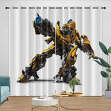 Load image into Gallery viewer, Bumblebee Curtains Pattern Blackout Window Drapes Room Decoration