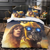 Load image into Gallery viewer, Bumblebee Duvet Cover Pattern Bedding Set Without Filler