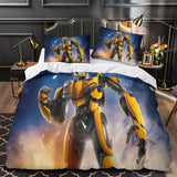 Load image into Gallery viewer, Movie Bumblebee Duvet Cover Pattern Bedding Set Without Filler