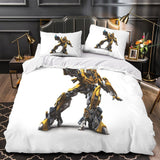 Load image into Gallery viewer, Bumblebee Duvet Cover Pattern Bedding Set Without Filler
