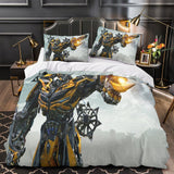 Load image into Gallery viewer, Bumblebee Duvet Cover Pattern Bedding Set Without Filler