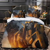 Load image into Gallery viewer, Bumblebee Duvet Cover Pattern Bedding Set Without Filler