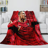 Load image into Gallery viewer, CR7 Cristiano Ronaldo Blanket Flannel Throw Room Decoration