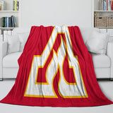 Load image into Gallery viewer, Calgary Flames Blanket Flannel Throw Kids Room Decoration