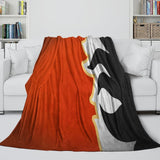 Load image into Gallery viewer, Calgary Flames Blanket Flannel Throw Kids Room Decoration