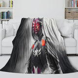 Carica l&#39;immagine nel visualizzatore Galleria, Captain America Brave New World Blanket Flannel Throw Room Decoration